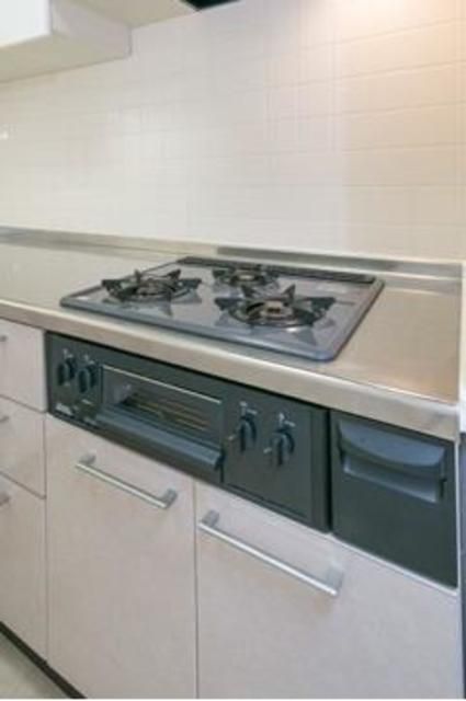 その他　グリル付きキッチン