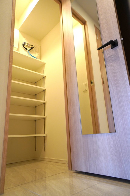 収納　※写真は同タイプ住戸です。