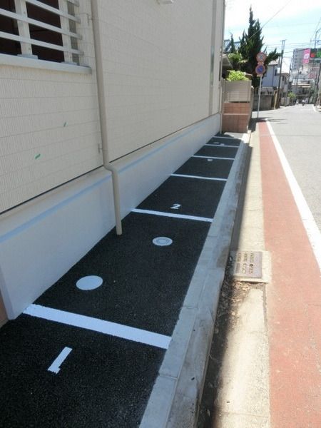 駐車場　原付バイク置場　月額2160円