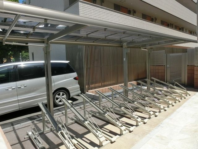 その他共有部分　敷地内駐輪場完備