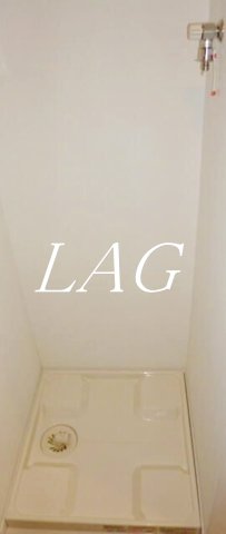 その他設備　室内洗濯機置場です。