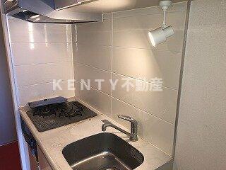 キッチン　お料理しやすいキッチンです