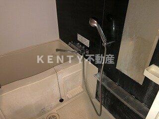 バス・シャワールーム　落ち着いた空間のお風呂です