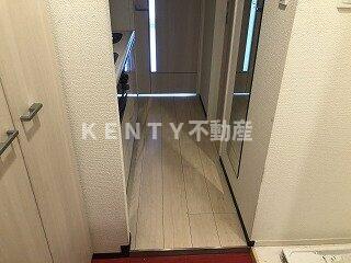 玄関　毎日通る玄関はこちらです