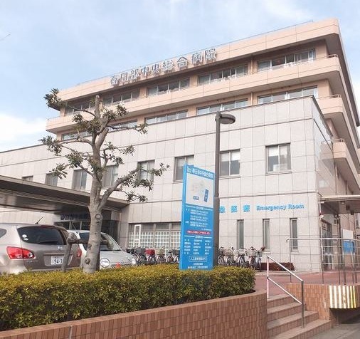 病院　春日部中央総合病院（病院）まで750m