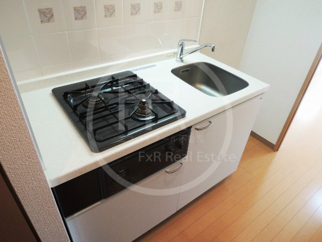 キッチン　きれいなキッチンです