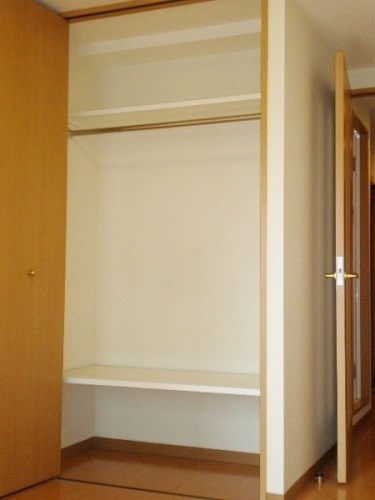 収納　大きなものも収納できそうです