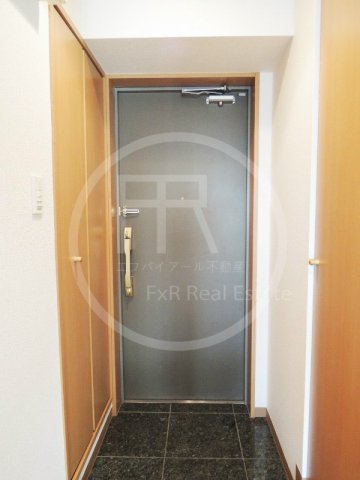 玄関　明るい玄関です