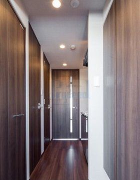 玄関　玄関部分