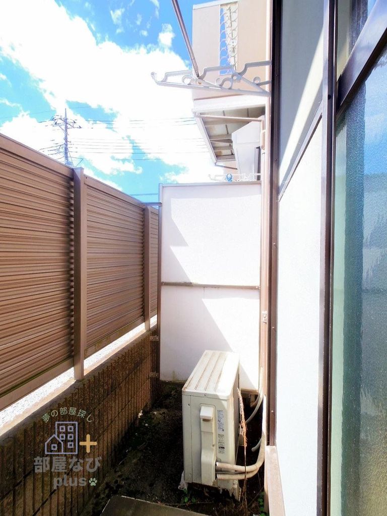 バルコニー　※他号室写真です