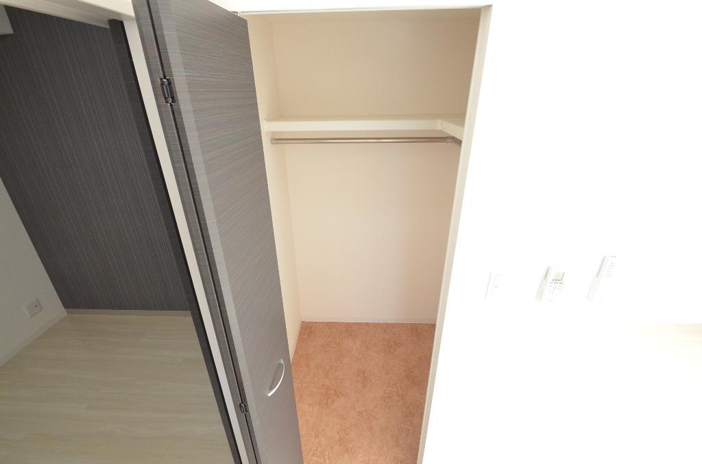 収納　クローゼット