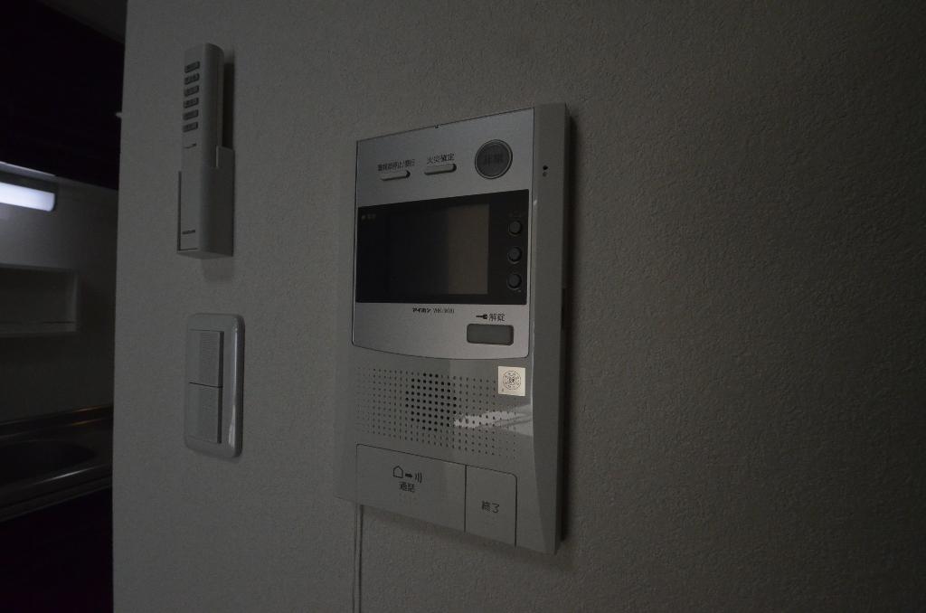 セキュリティ　カメラ付インターホン