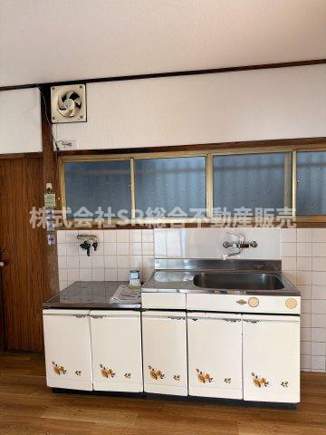 柏原市玉手町貸家のキッチン写真