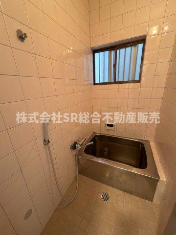 柏原市玉手町貸家の風呂写真