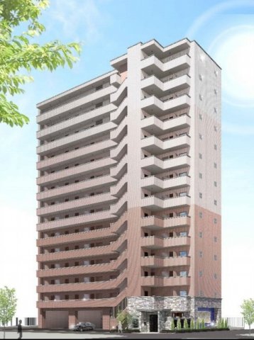 建物外観　スプランディッド新大阪キャトル　　外観