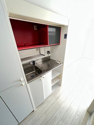 キッチン　お料理しやすいキッチンです