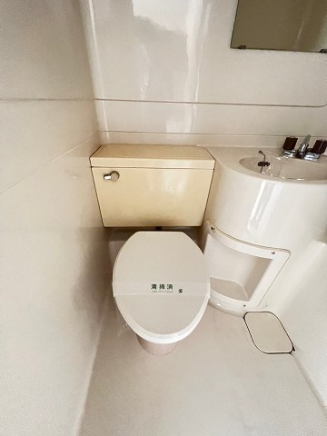 トイレ　ゆったりとした空間のトイレです