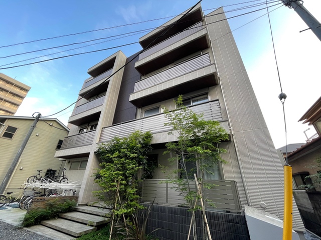 建物外観　耐震耐火旭化成ヘーベルメゾン