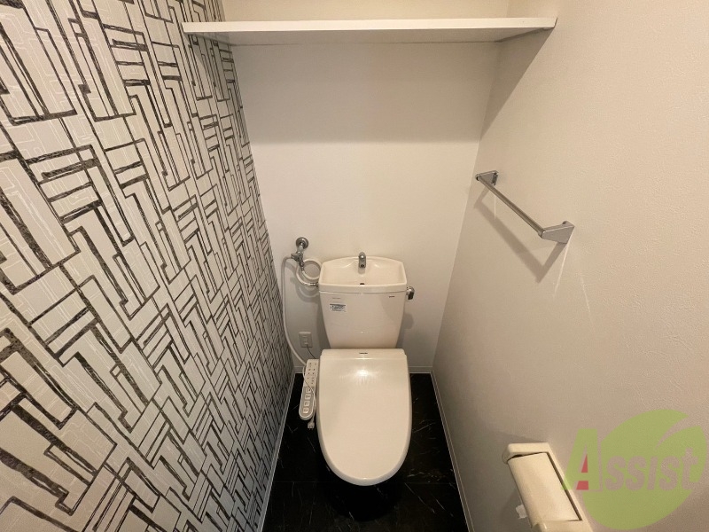 トイレ　トイレです。ウォシュレット付を探している方、おすすめです。