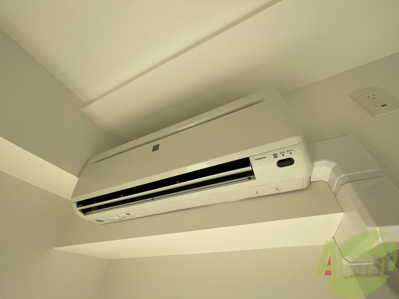 その他設備　エアコンもあり暑い夏もこれで快適ですよ～