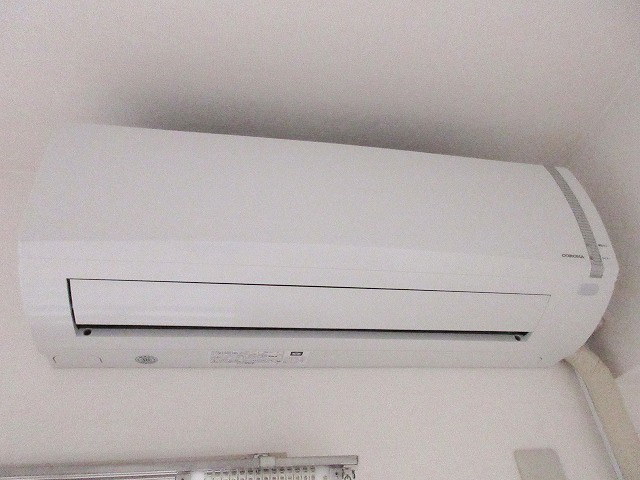 その他設備　エアコン付！！クリーニング後のお渡しとなります