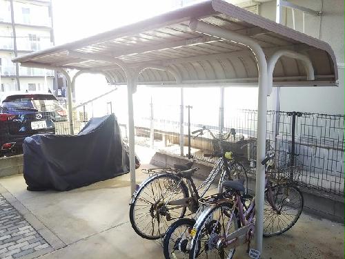 その他共有部分　駐輪場完備