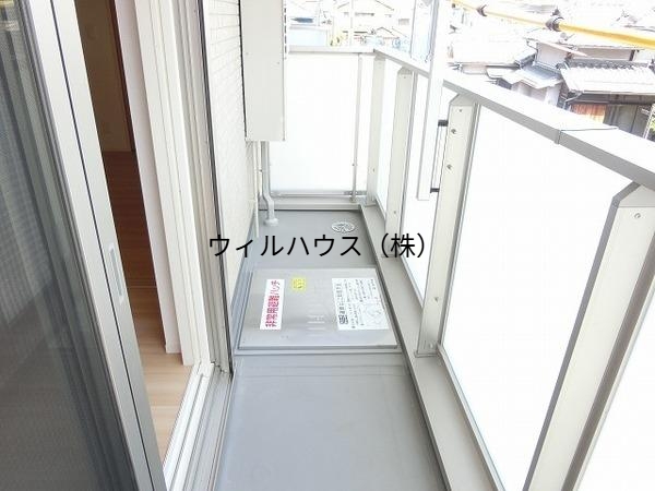 バルコニー　日当たり良好！