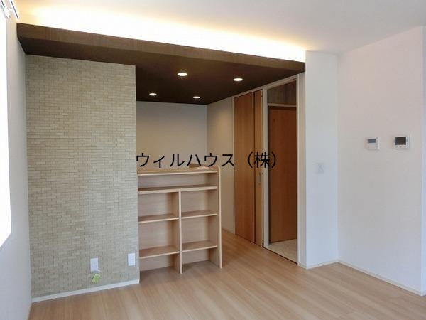 居室・リビング　人気のカウンターキッチン！