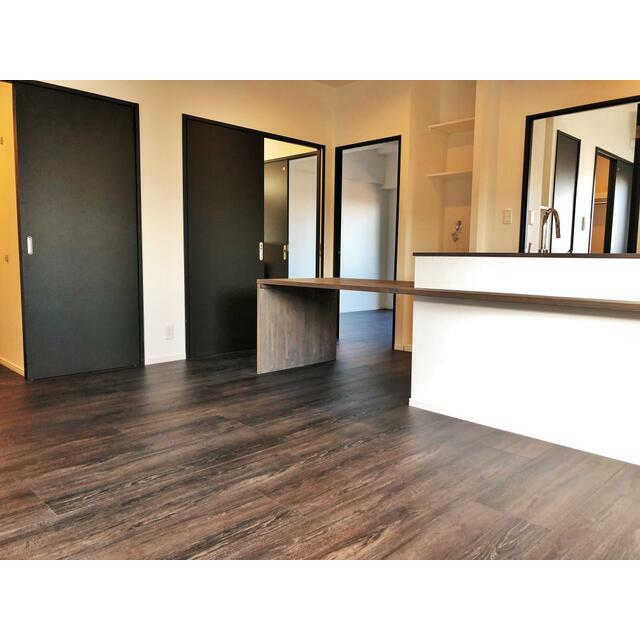 居室・リビング　写真は同タイプ別部屋のものになります