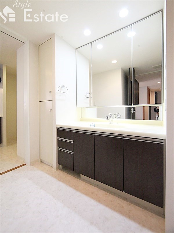 洗面設備　独立洗面台