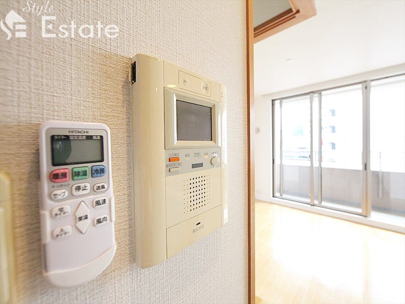 セキュリティ　モニター付きインターホン