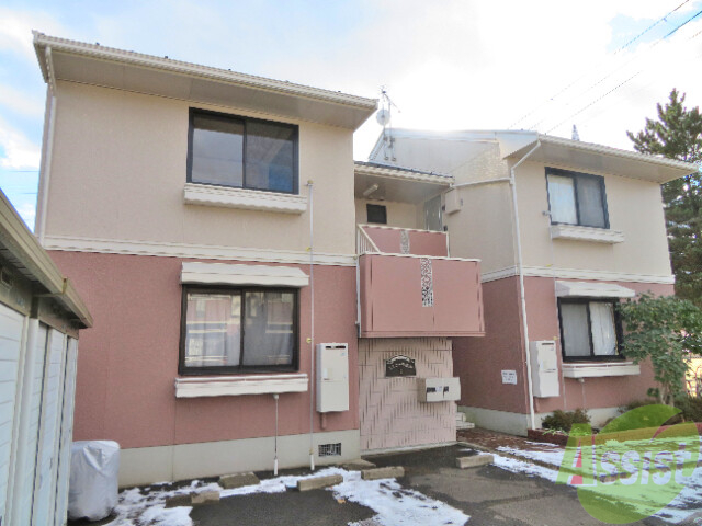 建物外観　仙台市宮城野区福室６「セジュール花渕１」