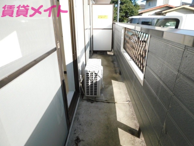 バルコニー　同型参考写真