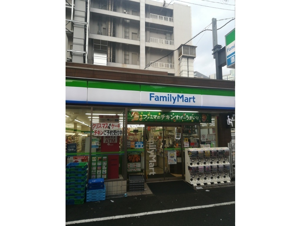 コンビニ　ファミリーマート 難波中二丁目店（コンビニ）まで106m