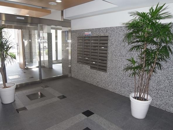 その他設備　メールボックス