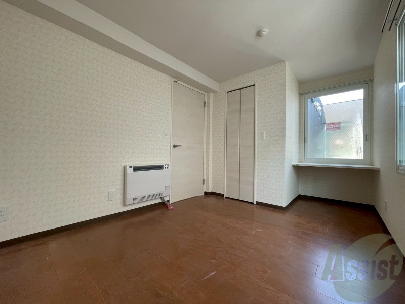 その他部屋・スペース　寝室です。部屋をどう使うかはあなた次第です！