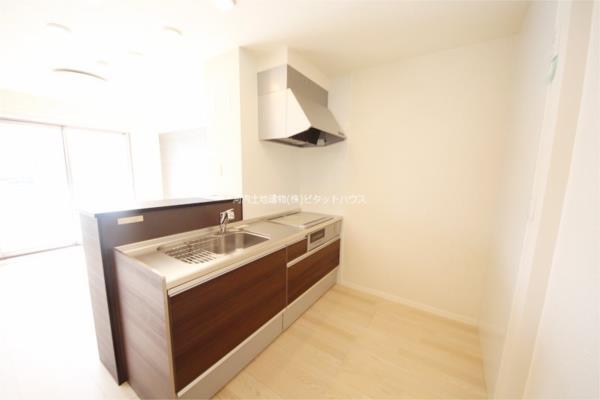 キッチン　ＩＨシステムキッチン※類似室内