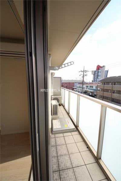 バルコニー　南向きバルコニー※類似