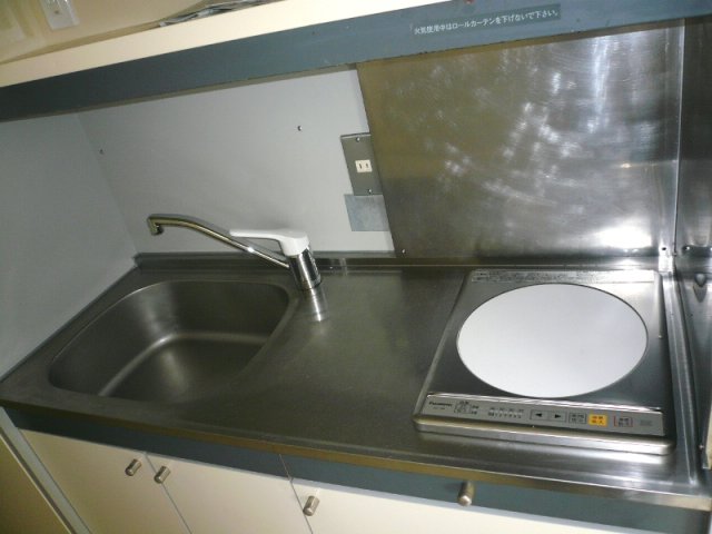 キッチン　きれいなキッチンです