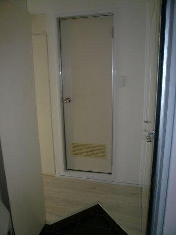 玄関　毎日通る玄関はこちらです