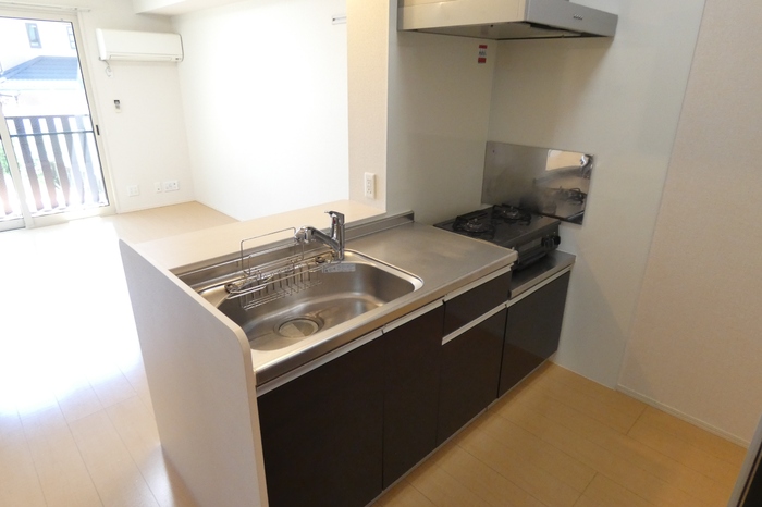 キッチン　対面キッチン