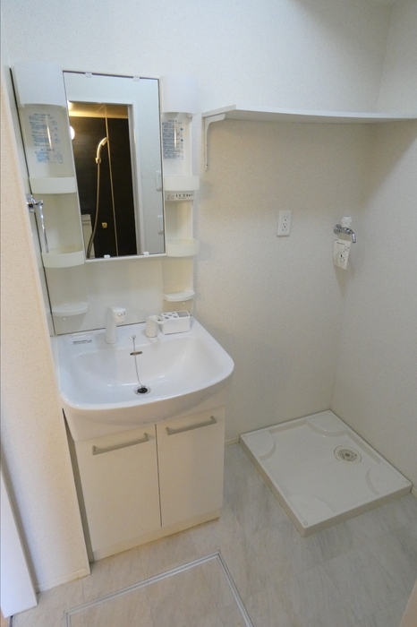 洗面設備　洗髪洗面化粧台