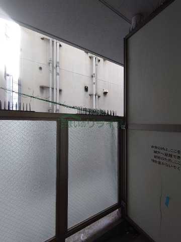 バルコニー　※参考写真です。同じ間取りの別部屋になります。
