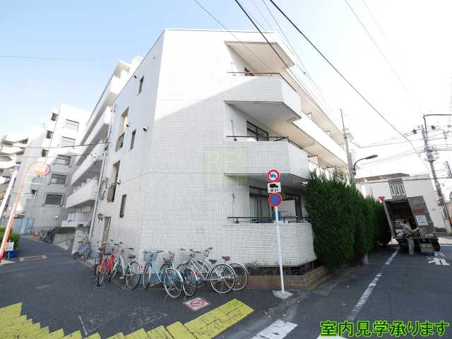 建物外観　シティハウス早稲田