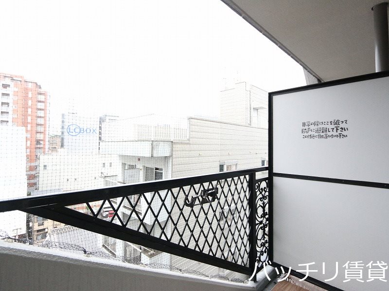 バルコニー　別号室イメージの為、現状を優先致します