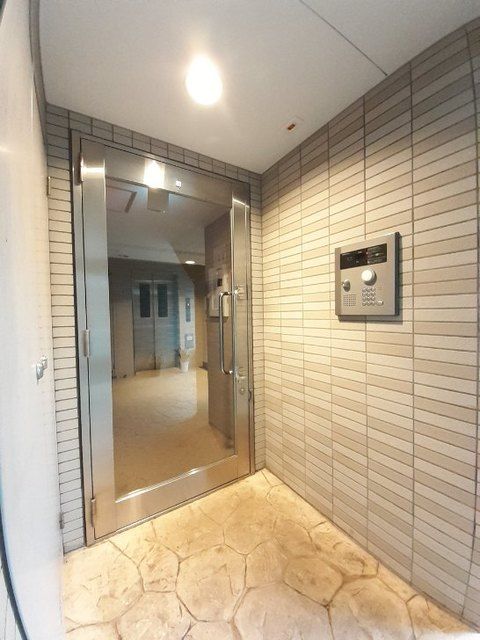 エントランス　防犯面もばっちりです！