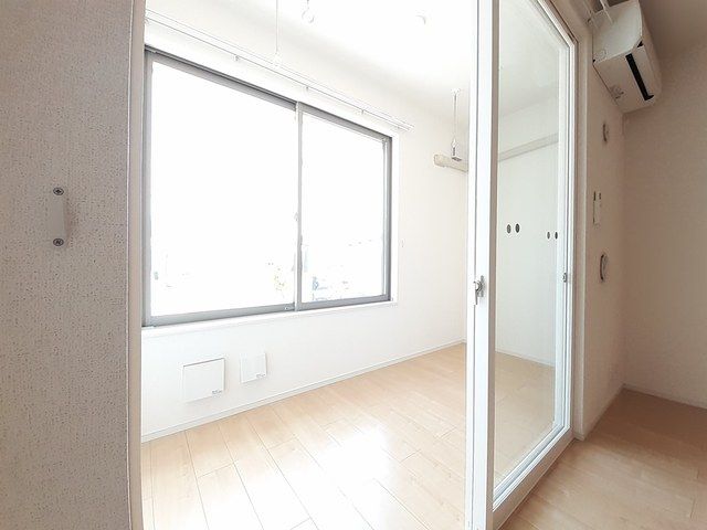 バルコニー　サンルームです。