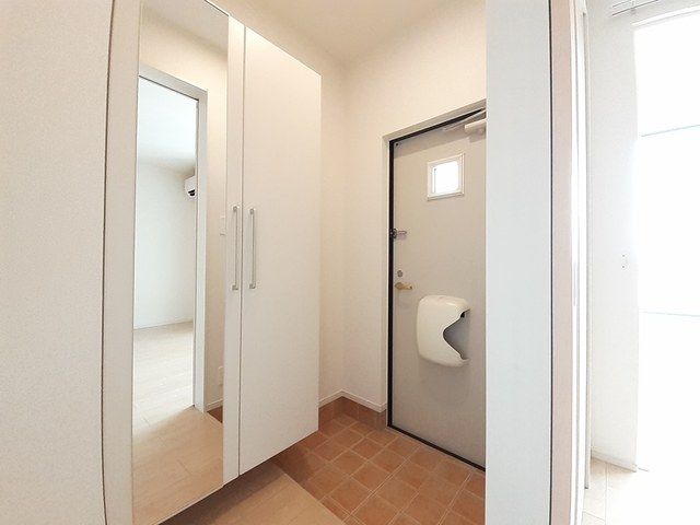 玄関　玄関です