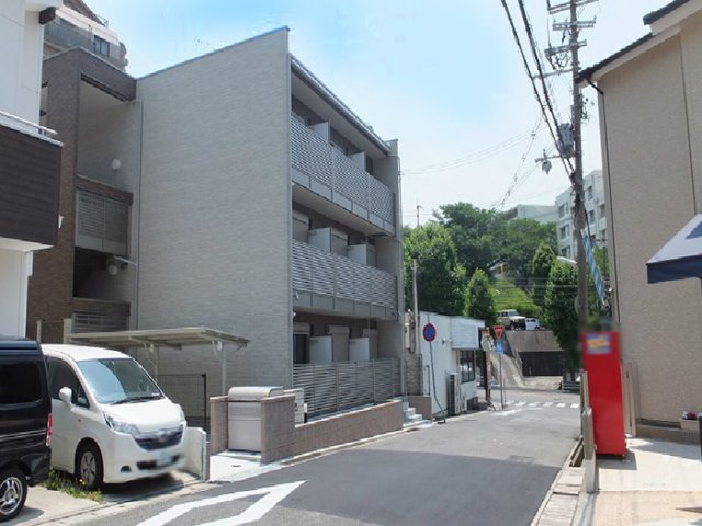 建物外観　物件の外観です