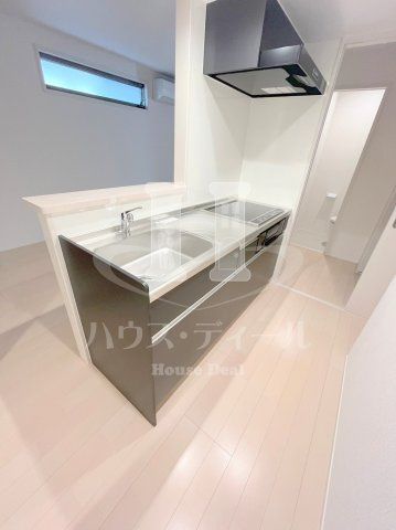 キッチン　別号室参考写真です